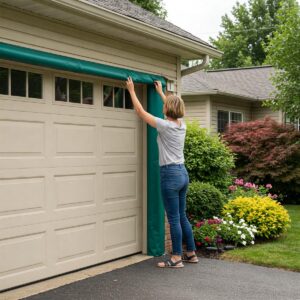21 Stunning Garage Door Covers To Transform Your Home's Curb Appeal in