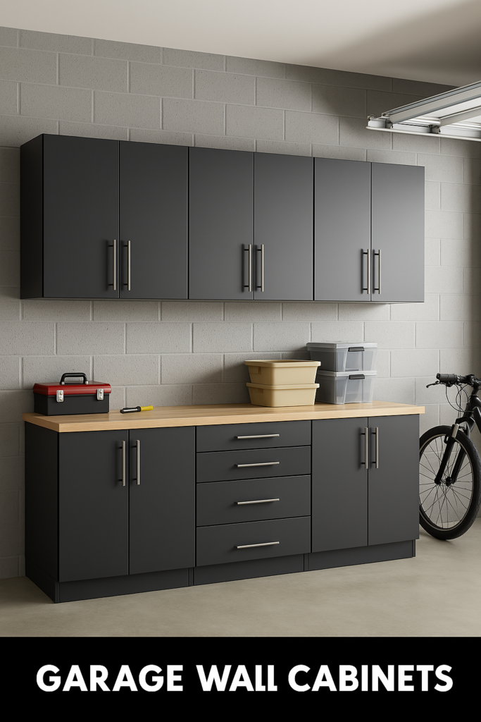 10 Best Garage Wall Cabinets That Will Transform Your Storage Space in ...