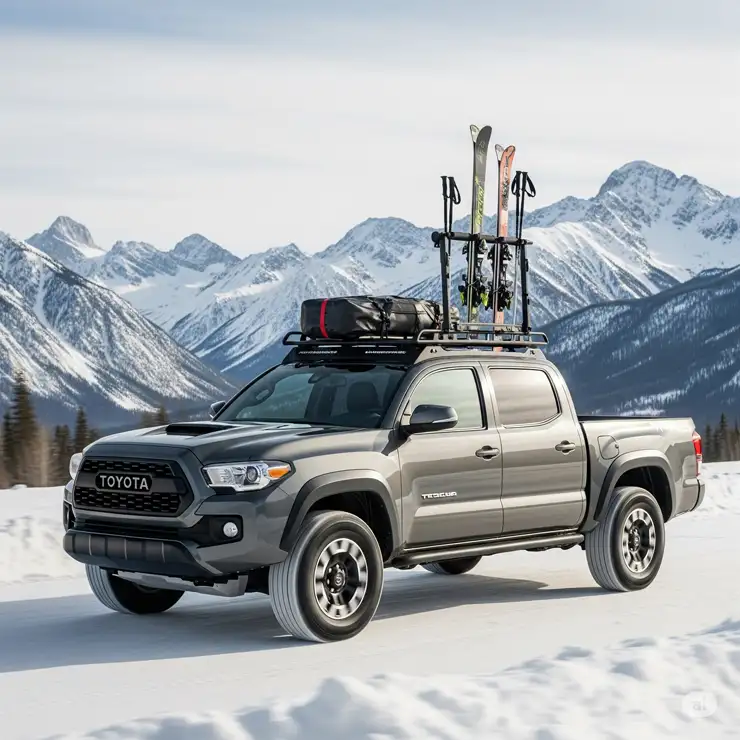 7 Best Ski Rack for Toyota Tacoma Options That Transform Your Winter ...