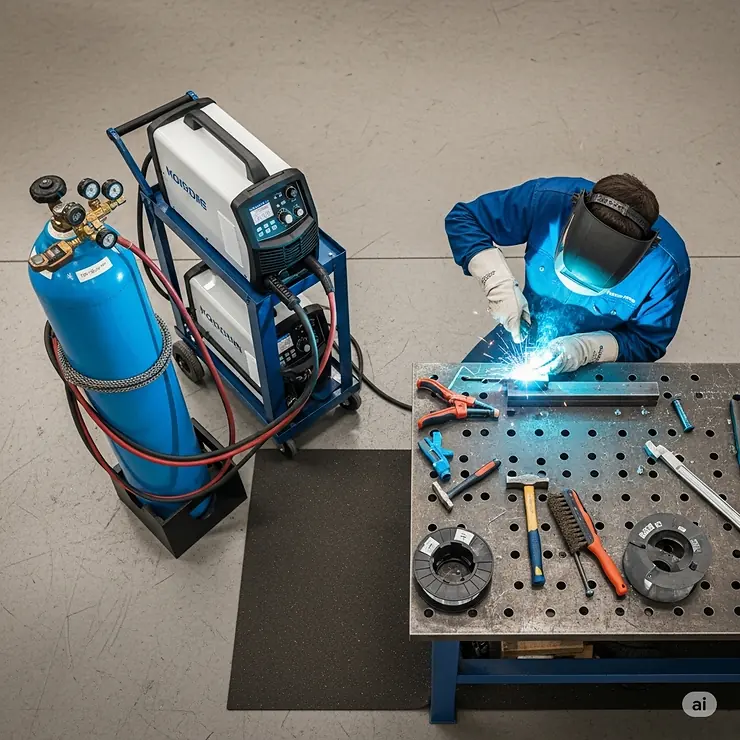 7 Best Gas for MIG Welding Options: Ultimate Professional Guide for ...