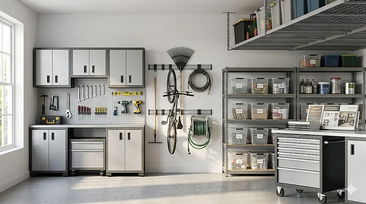 Comparing the installation difficulty levels between different DIY garage storage systems. garage storage systems comparison