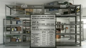 Comparing different garage cabinet storage systems based on material, durability, and style.