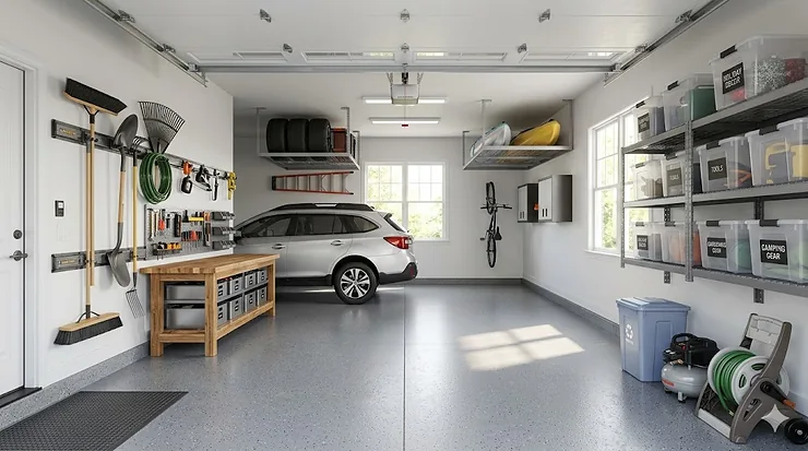 Overview of common garage organization mistakes to avoid for a tidy, functional space.