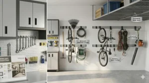 Comparing budget-friendly versus premium garage storage systems to determine best value.