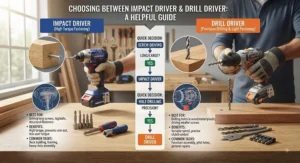 A helpful guide illustrating how to select the right tool for common American home repair tasks.
